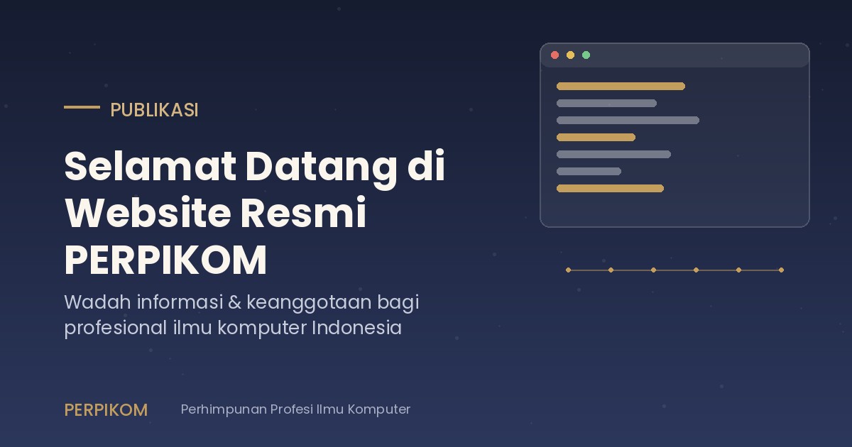 Selamat Datang di Website Resmi PERPIKOM
